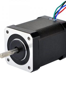 Nema17Bipolar1.8deg65Ncm(92oz.in)2.1A3.36V42x42x60mm