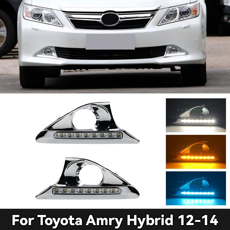 适用于12-14款凯美瑞日行灯TOYOTA-CAMRYDaytimeRunningLight