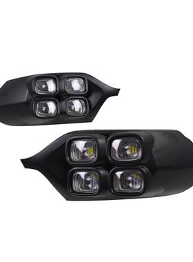 适用于2015-2016年MB帕杰罗四眼单色日间行车灯专车专用