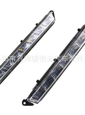 适用奔驰W164X166GL350GL450GL500汽车前杠防雾灯LED日行灯