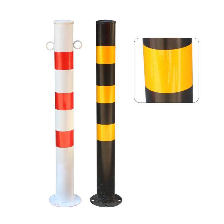 钢铁警示桩一级分道柱80cm警示路桩防撞柱钢管警示柱,纺织面料/辅料/配套,纺织机械配件,淘宝优惠券,粉丝福利购,淘宝优惠卷