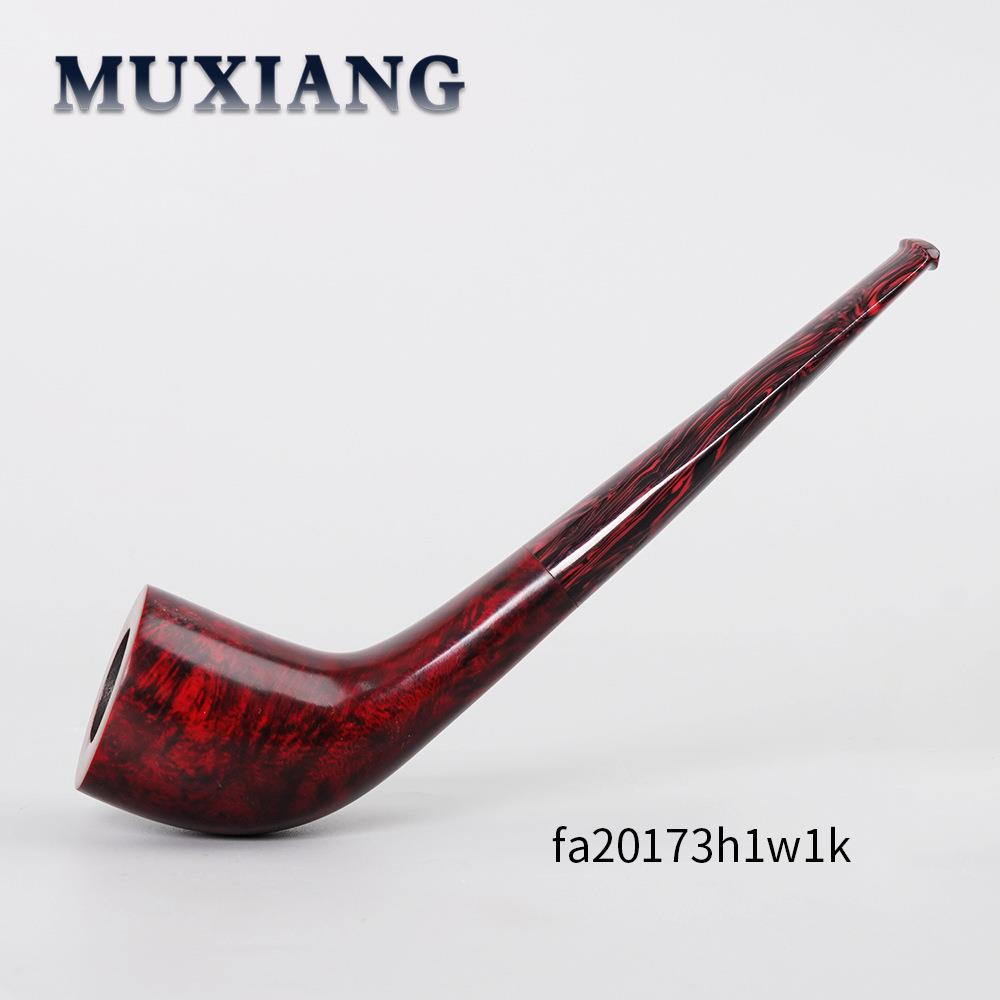 OLDFOX-老狐狸石楠木烟斗直式斗柄手工木制烟具实木烟斗