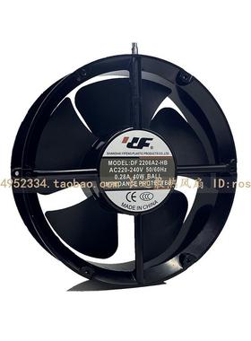 DFDF2206A2HBT220-240V0.28/0.29A22CM22060轴流风机