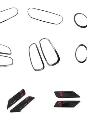 适用于22款宝马MINICLUBMAN前大灯罩后大灯罩前中网叶子板侧标N