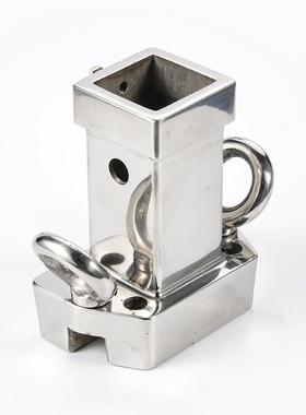 城哈弗H9拖钩美长式方口GSM底越野改装牵引坐钩越野车越野车车改