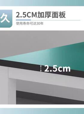 防静电工作EWQ台验室流实操水质线检桌子手机维修带灯作台车间焊