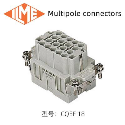 意大利9955ILME载连接器矩形端子CQEF重101/8系列线缆快速接头芯