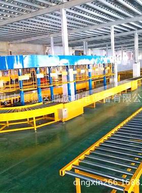 家沙发包装流水DX201600线输电器组装生产线重机型家具不锈钢电送