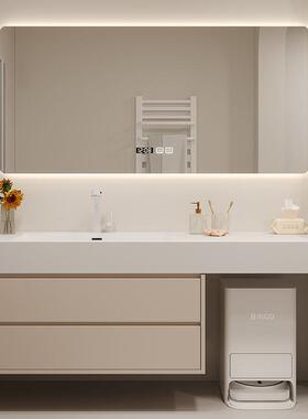 肤感卫生间体一盆室妆柜梳台组合扫地机器人肤感洗79335脸洗漱浴