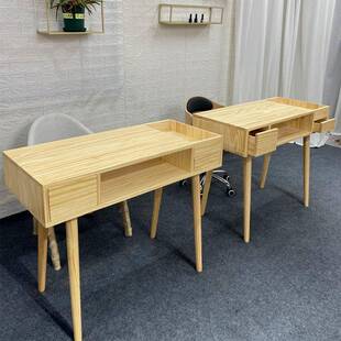 时带双人17264吸尘器美台桌甲子尚网实原木简约红单椅子套装日式