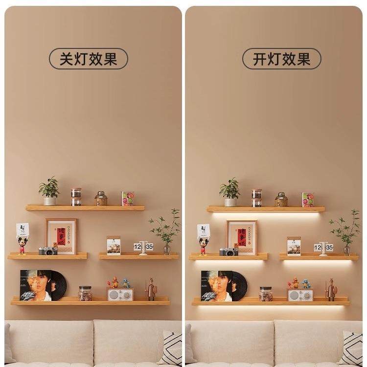 墙置物架实木打免无品牌/孔一字家板松木板客厅用上挂墙面装饰搁,饰品/流行首饰/时尚饰品新,DIY配件,淘宝优惠券,粉丝福利购,淘宝优惠卷