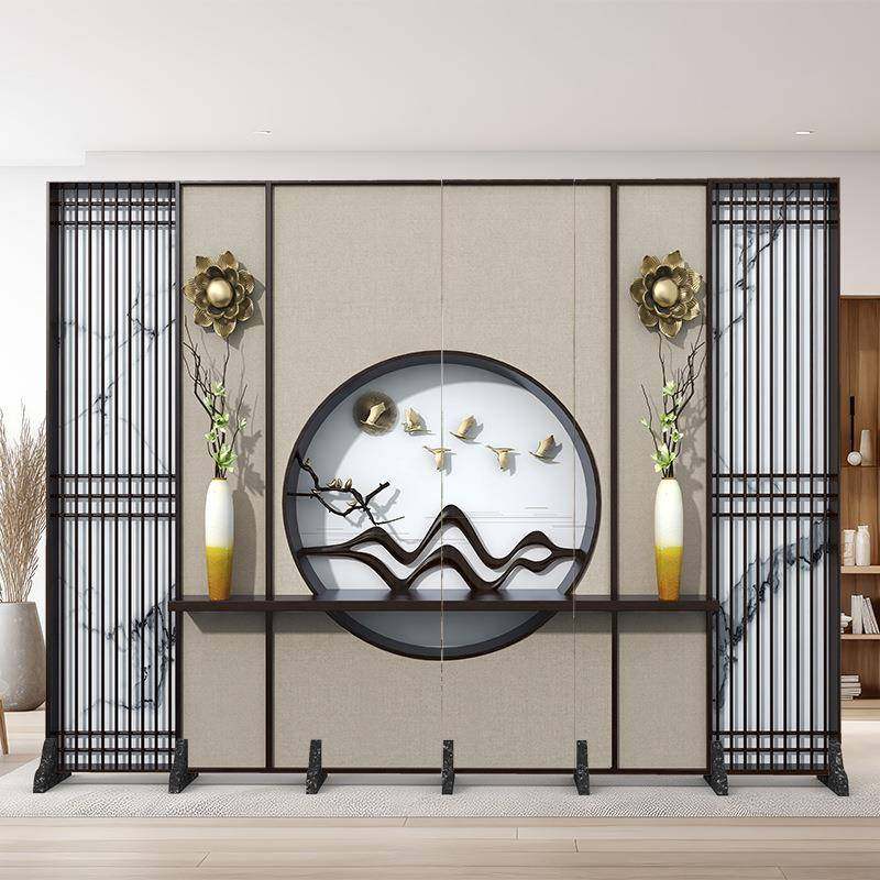 2025新中无品牌/式屏风隔断新款办公折叠动玄关正室对门可客厅山,饰品/流行首饰/时尚饰品新,DIY配件,淘宝优惠券,粉丝福利购,淘宝优惠卷