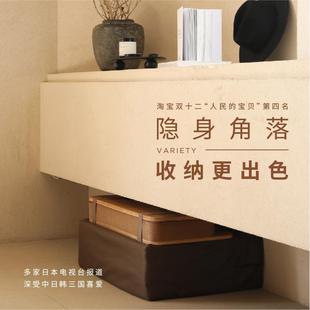 折床双人风琴纸床家用单室现人隐形床伸JBP缩代简约办公叠午休