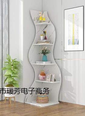 创意落地转角柜置角物架客柜VEZ厅三角边柜卧室墙角收纳直角转物