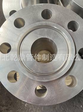 出ESF口法法带兰ASMEB16.5材质A105304不锈钢颈平焊法兰盘兰盲板