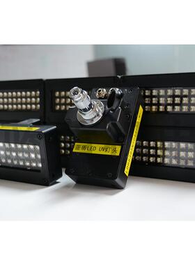 u机vled固化涂装水冷u紫外线灯光源ledv固化灯头加装固化设FEQ备