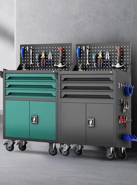 汽修具抽屉五金维修工手工推箱多52901功能移车动重型工具矮柜车