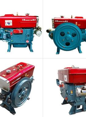 常DRW州单缸柴5油机111小型水冷51820匹马力1发动机手扶拖拉机农