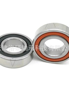 ZY/VRW洛阳轴B7001-2RZ/P4HQ1DBA角接C触轴承密S封陶瓷球轴承