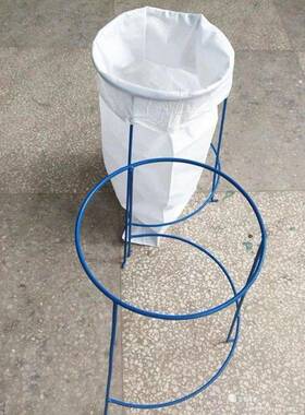 编袋支撑架菜玉米撑袋织蔬建包架玉米网兜袋76768包架撑打口器支