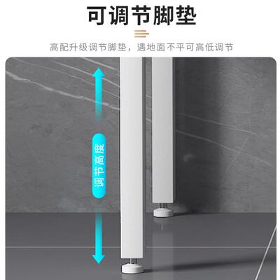 7W阳台陶洗衣盆带搓衣板一44012体洗手地台落式不瓷锈钢支台盆架