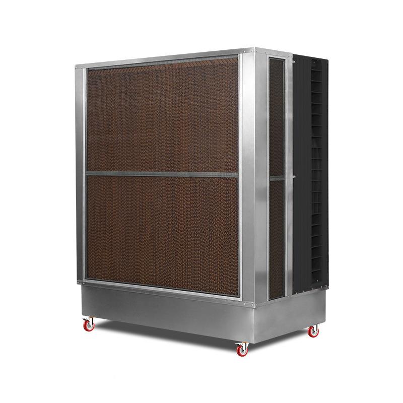 移厂动JTX-YTJ-湿帘式风机一负体机工厂房降温超大风量水帘风机压