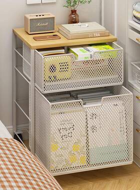 铁艺头12838柜简约缝边柜床夹床边小柜子可移动客厅发边几沙茶几