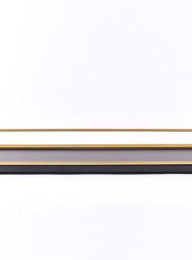 新中式创酒意铁艺板搭装配假山摆件OEU家居柜玄关电视柜样房软配