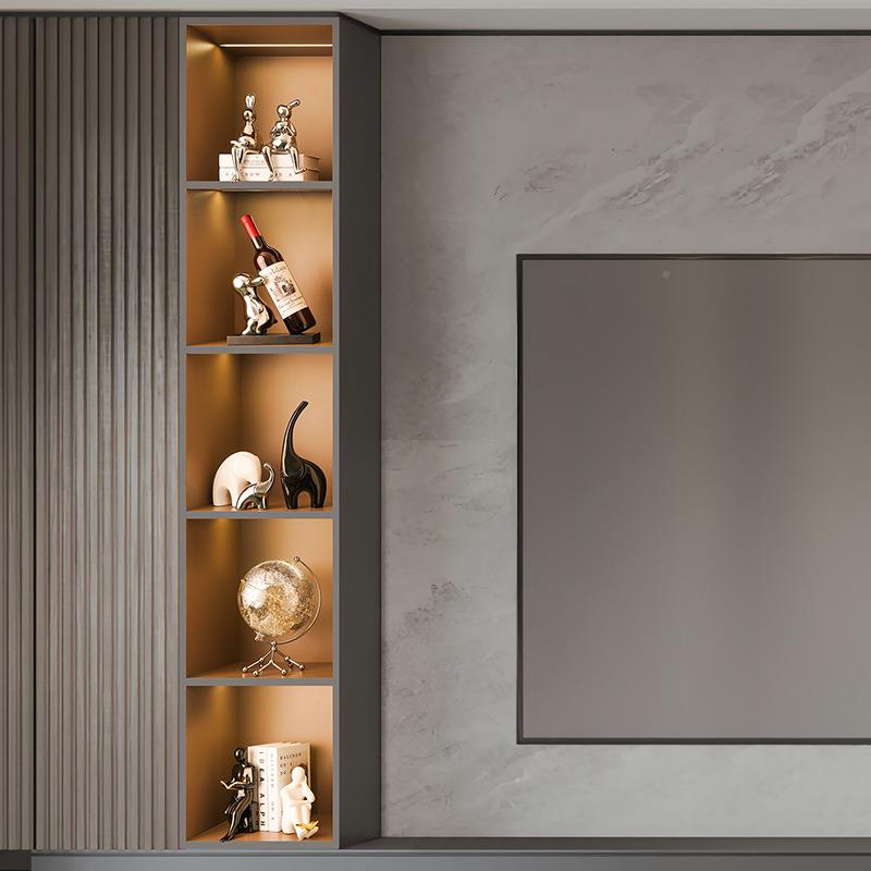 代创意客酒柜现装饰品摆件家电居饰品轻奢办VGU公室书挡桌面厅视