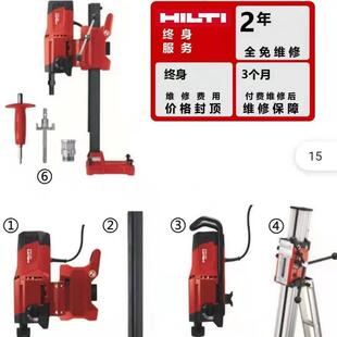 HZ型孔混凝钻取钻芯机生产UEW厂家混凝土土孔取芯机配件取样机