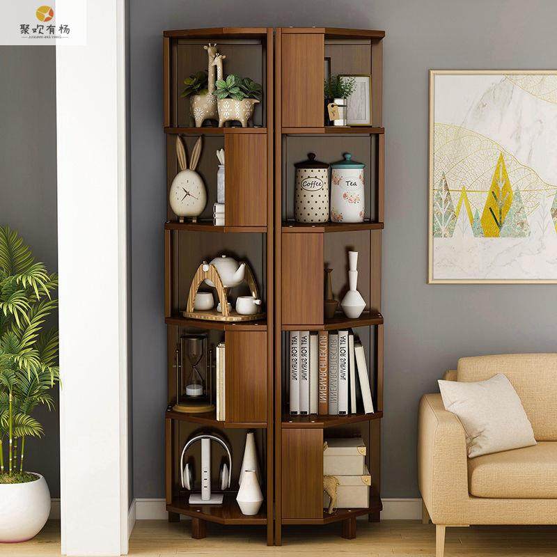 有杨转角架物架客厅墙角无品牌/地置书架房间落创意简约花架室卧,饰品/流行首饰/时尚饰品新,DIY配件,淘宝优惠券,粉丝福利购,淘宝优惠卷