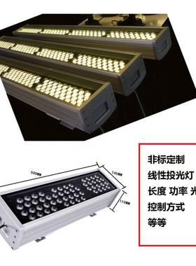 建筑亮化桥梁E楼体外LD洗墙灯/4108墙W/14W/DMX51YH-XQD-12投光灯