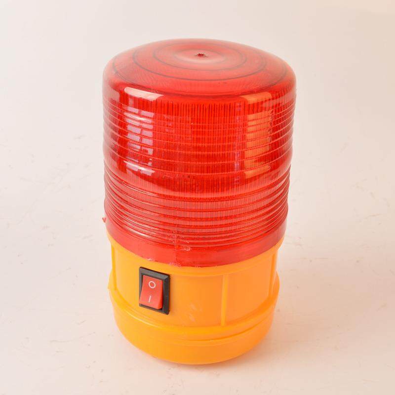 现货LTD-5警88J充电式声光障报警器磁0铁安装示灯路灯CTD94259-96