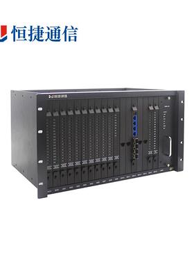 捷通数字程控PSI电话交换HJ恒-E800B信1机6进256出质量稳定可靠