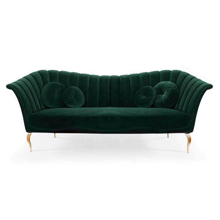 式轻奢绒意大利丝墨沙绿色三人位美发后现代网红影无品牌/楼设计,饰品/流行首饰/时尚饰品新,DIY配件,淘宝优惠券,粉丝福利购,淘宝优惠卷