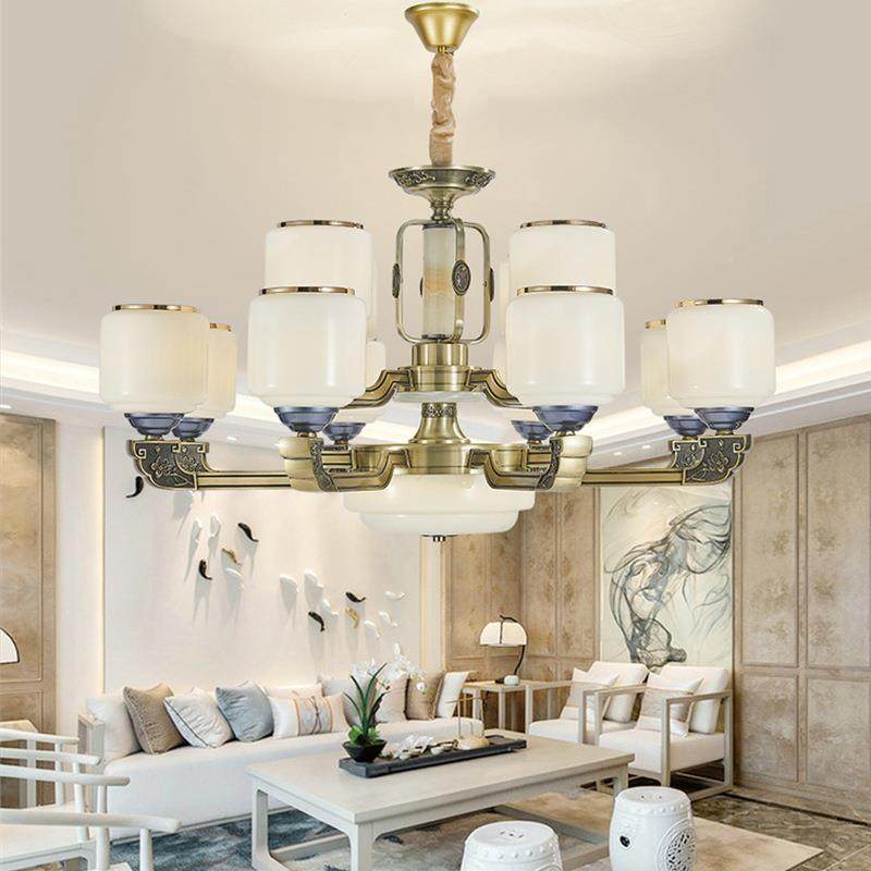 新中式复无品牌/式楼客厅大灯自别吊中空楼中楼挑高跃层建房四五,饰品/流行首饰/时尚饰品新,DIY配件,淘宝优惠券,粉丝福利购,淘宝优惠卷