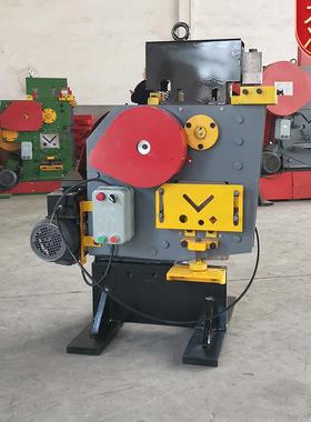 小冲剪机钢冲QA32-8B孔机剪切一体机电动冲孔切多角断机功能冲型