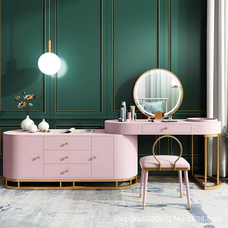 红化妆轻台奢梳妆网卧室电视柜收纳柜一体简约无品牌/现代桌化妆,饰品/流行首饰/时尚饰品新,DIY配件,淘宝优惠券,粉丝福利购,淘宝优惠卷