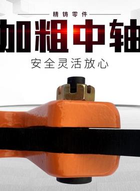 L型夹模锻吊钳/0.8T-5钢吨/横吊板重起钳平吊钩/吊板钩IRK铁板具