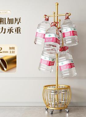 卧落地挂衣衣架铁艺34370衣帽架可动家用移宿舍入户收纳篮室脏篓