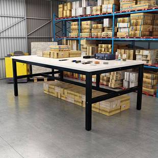 打工厂工作台裁剪MXR仓库递包台车台间包装操作台服装检快验台桌