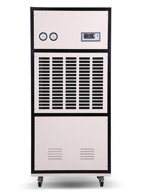 大XLDJ-1O0S移动湿式功率抽湿机240L立式工业除机车间除湿器