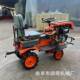 柴油电启四动驱耕机实心41136轮胎农田耕作旋开耕松土平微地沟作