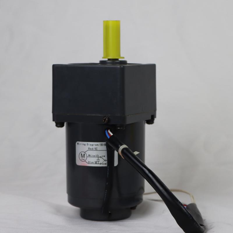 25W交亚直减速机台电机带电25W交直接线盒4GN40K配套减速箱齿轮减