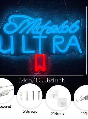 跨ERE亚境霓虹灯灯led发光灯酒吧灯氛围装牌饰克力发光字造型