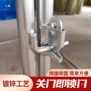 户外养殖棚鸡棚防雨棚40309鸡禽窝室外建搭家鸡笼子遮雨挡养风鸡