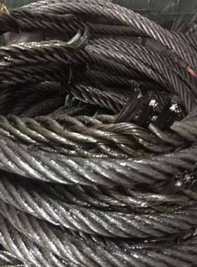 工编插钢绳16做好3米4米6米8米油RNT性丝绳行钢车手天车葫芦专丝