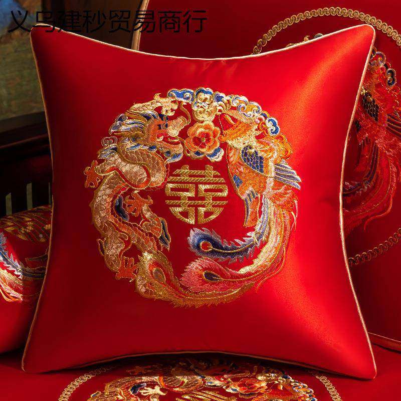 旺销无品牌/结婚热抱枕一对红色喜字沙铺发靠垫婚庆用品全大婚房,饰品/流行首饰/时尚饰品新,DIY配件,淘宝优惠券,粉丝福利购,淘宝优惠卷