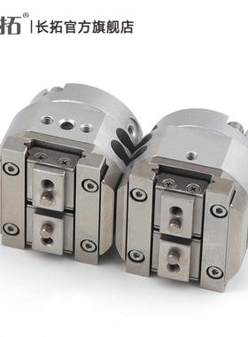 回驱动型2爪型气爪气动手指气缸NQFMD2HRMH2-R10R1转5R20R