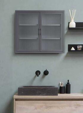 餐挂墙式顶柜收纳置物柜厅柜玻璃门吊OCZ柜卫生间浴室储墙物厨房